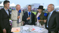 WATCH: Ted Walsh provided a classic Ted Walsh moment at the races today