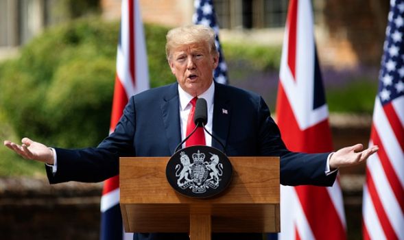 Donald Trump Ireland