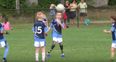 WATCH: Amazing eight-year-old boy is the star of his Gaelic football team after losing both of his legs