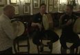 WATCH: Liverpool legends try their hand at a Irish trad music session while in Dublin