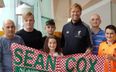 Sean Cox and his family visited by Jürgen Klopp during Liverpool’s trip to Dublin