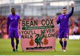 Sean Cox’s brother ‘disgusted’ by Manchester City chants