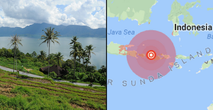 Tsunami warning issued to Bali, Lombok and the rest of Indonesia following major earthquake