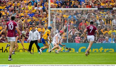 WATCH: Shane O’Donnell wondergoal can’t save Clare from defeat