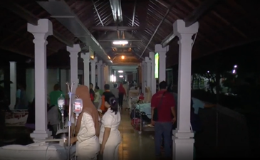 91 confirmed dead and hundreds injured after earthquake in Indonesia