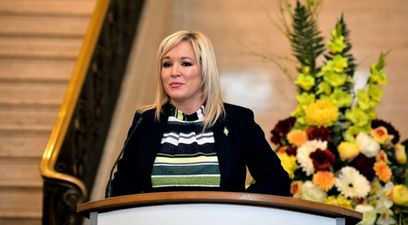 Sinn Féin NI leader Michelle O’Neill suffers broken leg in accident