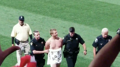 Irish man who streaked at a baseball game for $80 bet faces deportation
