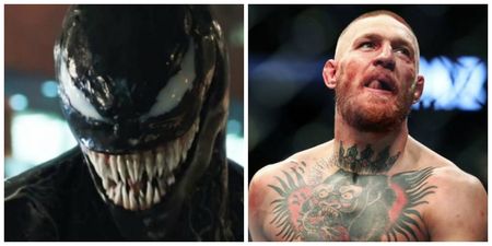 Tom Hardy says he based his portrayal of Venom in part on Conor McGregor
