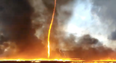 WATCH: Incredible “firenado” caught on camera in England