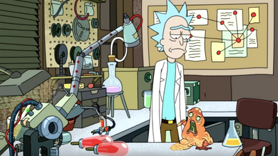 Three years ago today, Rick and Morty delivered a truly jaw-dropping and incredible scene