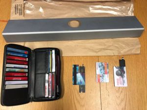 PICS: Photos of items seized in sophisticated ATM scam have been released by Gardaí
