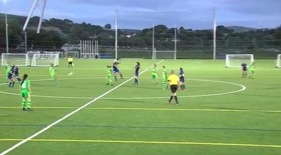 WATCH: Contender for Goal Of The Year as player scores stellar goal from inside their own half