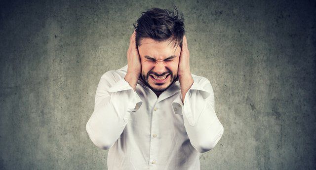 Loud eating heavy breathing noise