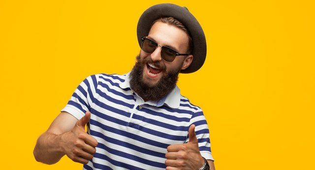 Sunglasses personality test