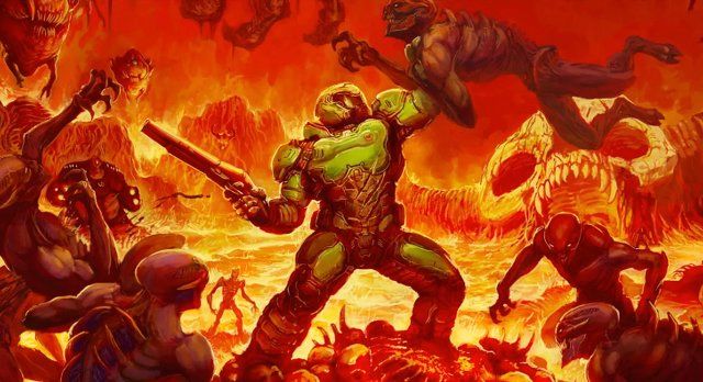 Doom Eternal gameplay