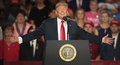 Donald Trump condemns racism on anniversary of violent Charlottesville alt-right rally