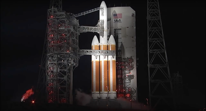 Nasa spacecraft sets off on incredible quest to touch the sun itself