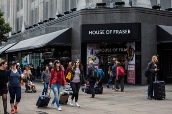 House of Fraser gift cards no longer being accepted at Dundrum store