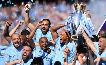 Here’s what it’s like to train as a Manchester City player