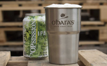 Steel pint cup launched to combat single-use plastics at festivals