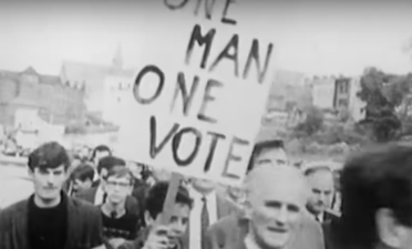 RTÉ’s new documentary on The Troubles and the civil rights movement looks very strong