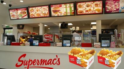 Supermac’s to reopen a number of outlets for limited food services