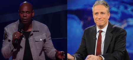 Dave Chappelle and Jon Stewart will be playing two comedy gigs in London