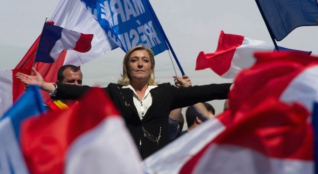 web summit marine le pen