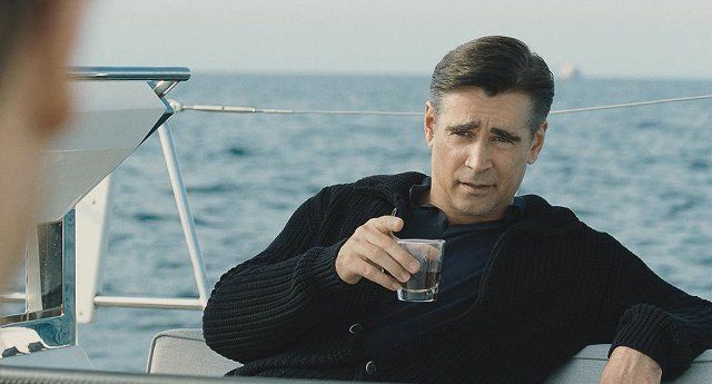 Colin Farrell Liam Neeson Widows trailer