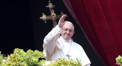 Travelling to see The Pope? You better book your train tickets fast