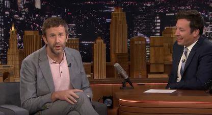 WATCH: Chris O’Dowd explains the concept of Gaelic Football to US audiences live on Jimmy Fallon