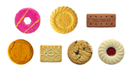 26 biscuits ranked from worst to best