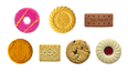 26 biscuits ranked from worst to best