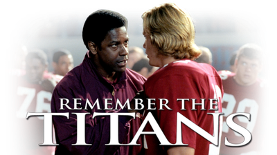 A very necessary tribute to Denzel Washington and a cult-classic, Remember The Titans