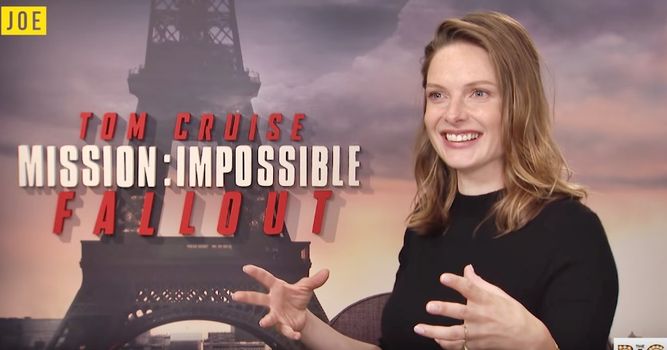 Rebecca Ferguson Mission Impossible Fallout