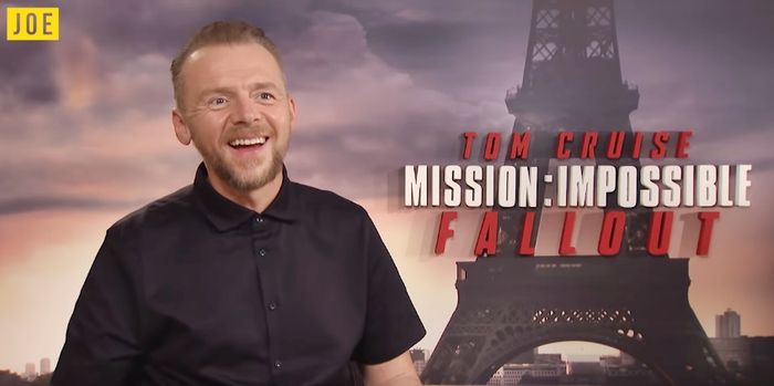 Simon Pegg Mission Impossible Fallout