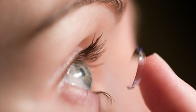 ‘Lost’ contact lens removed from woman’s eye after 28 years