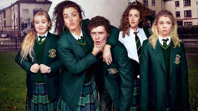Great news because Derry Girls looks set to get even more seasons