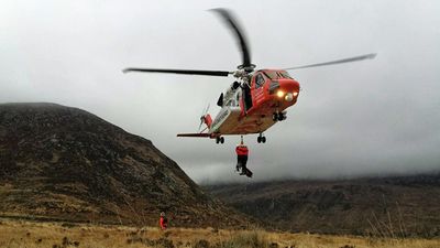 Irish teenager injured when hit by falling sheep in Mourne Mountains