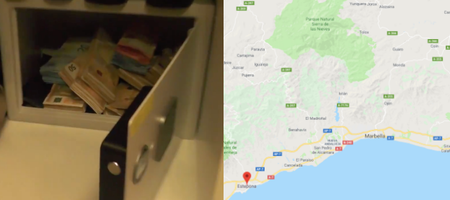 Irish person among those arrested by Spanish police after massive drugs seizure