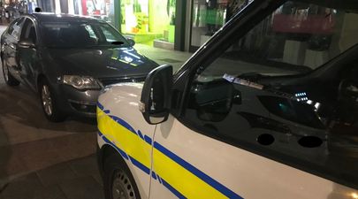 Gardaí arrest drink driver for driving up Grafton Street