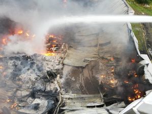Dublin Fire Brigade investigating as huge fire ravages south Dublin overnight