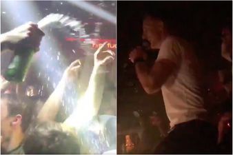 WATCH: Limerick hurlers let loose to live rendition of Mark McCabe’s Maniac 2000