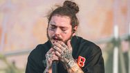 WATCH: Post Malone smokes cigarette on stage at Dublin gig, gets hefty fine