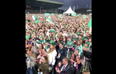 WATCH: Limerick captain Declan Hannon leads tens of thousands of fans in a belting rendition of ‘Caledonia’