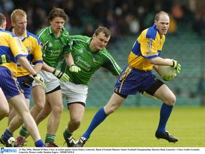 Former Clare footballer Michael O’Shea dies, aged 37