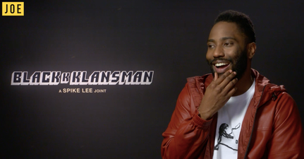 BlacKkKlansman star John David Washington on a remarkable story that’s so incredible it’s true