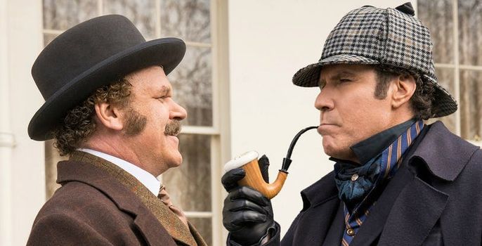 holmes and watson