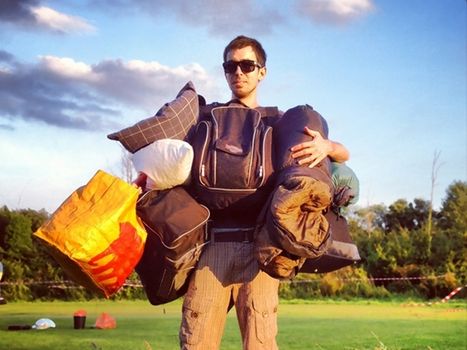 Pack for Electric Picnic