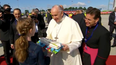 Pope Francis has arrived in Ireland